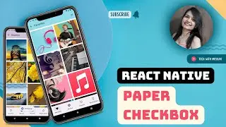 #11 Crafting Dynamic React Native Paper Checkboxes | Interactive UI Elements | RN Paper Series