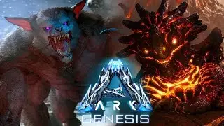 ARK: Genesis - НОВОЕ ВЫЖИВАНИЕ!!! ИЗУЧАЕМ DLC!!!!