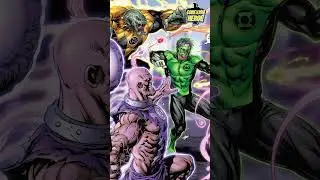 Kyle Rayner usa todos los anillos