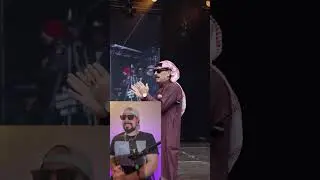ر‎آكشن على حفلة عمر سليمان لندن 😍🎶Reaction to Omar Souleyman's live performance @jazzcafefestival 😍🎶
