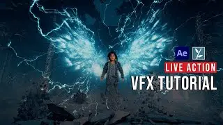 Live Action VFX Tutorial | Zenitsu VFX Tutorial