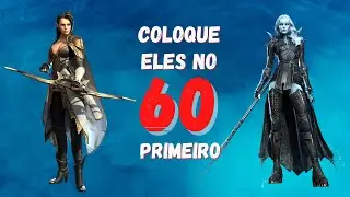 RAID: Shadow Legends | Quais são os 5 campeões que devem ser os primeiros a se colocar no nível 60?