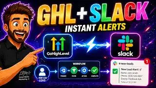 How to Connect Slack with GoHighLevel (Send GHL Notifications to Slack Channels)