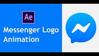 Facebook Messenger Logo animation in Adobe After effects!!