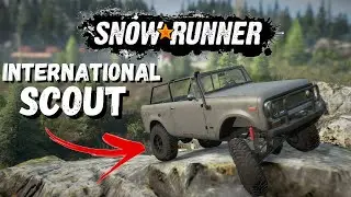 Commando 800 Mod | SnowRunner PS4 Mods