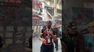 Why Is HE At Anime Expo⁉️😭 