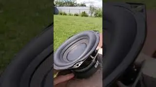 BASS TEST SUBWOOFER SONY
