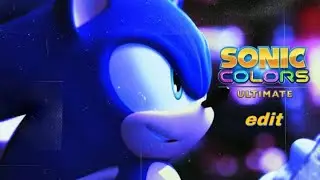 Sonic Colors Ultimate edit