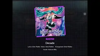 COLORFUL STAGE! - Decade (Master - First Attempt) [60fps]