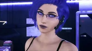 A Virtual YouTuber? YES. Meet Angelica