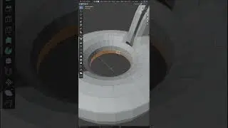 [Pool Floaty] Blender Low Poly Modeling Day 359/365 