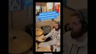 ADHD drummer 😅