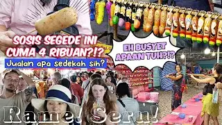 PASAR MALAM YANG CUMA BUKA DI HARI SABTU SAJA | CHIANG MAI SATURDAY NIGHT MARKET WUA LAI WALKING ST