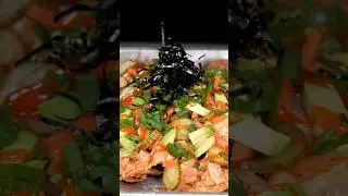Wonton Salmon Nachos 🍣 