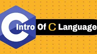 C Programming Language ( Series )  |  Lecture 1  | C Language for beginners