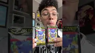 COMPREI CARTAS DO SONIC SHIN SONIC TAPES 😱