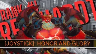The RANK #1 REINHARDT absolutely DOMINATES Top 500 in SEASON 7 (Overwatch 2)