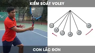 3 ngày tập volley | Cách kiểm soát chuyển trọng tâm tạo lực Volley - Ngày 3 | VNTA Academy