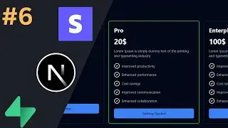 UI | Setup Stripe with Next.js and Supabase # 6