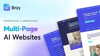 Introducing: Multi-Page AI Generations