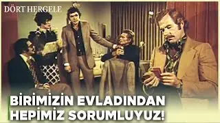 Dört Hergele Türk Filmi | Dostları İrfan'ı Yalnız Bırakmıyor