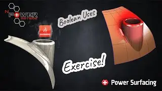 Advanced Surface to Solid - Power Surfacing | SOLIDWORKS+