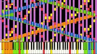 SMB - RUSH Eb Remake | Synthesia