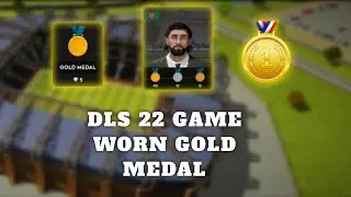 How to get gold medal in DLS 22 game!