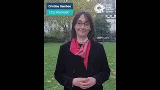 COP27 video #1 Cristina Gamboa, CEO, World Green Building Council