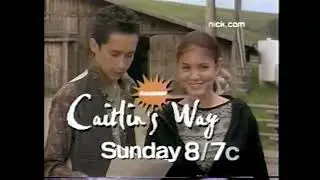 Caitlin's Way promo - Nickelodeon May 2000