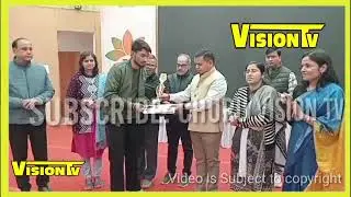 चूरू जिला कलक्टर अभिषेक सुराणा ने शहर की दीवारों पर की जा रही चित्रकारी का किया अवलोकन
