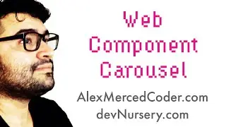 AM Coder - Creating a Carousel as Native Web Component (HTMLElement)