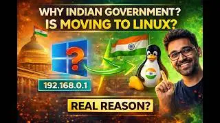 Why Indian Government is Moving to Linux? | Real Reason Explained