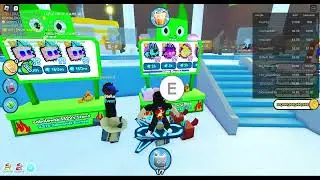Roblox KONKURS (Pet Simulator X)