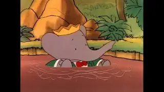 Babar: Quicksand Scene