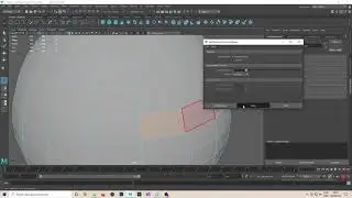 Autodesk Maya 2020, Add Divisions to Face (Adicionar Divisões na Face)