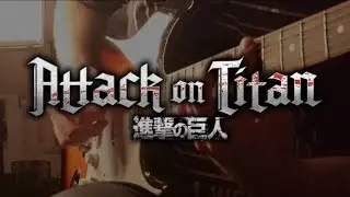 Attack on Titan - Soundtrack by Hiroyuki Sawano Guitar Cover by Parsa Amini