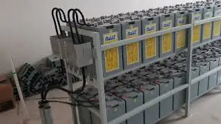 110 DC Battery Charging Test | Floating Mode | Equalizing Mode | 10 Hour Charging | Zhonhen | Haze