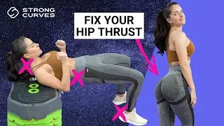 How To Hip Thrust (The Right Way!)