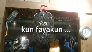 Ide Kreatif Galon Le dan Tali Ijuk.  #inovasipetani #inovasimediaanggrekterbaru #reuse