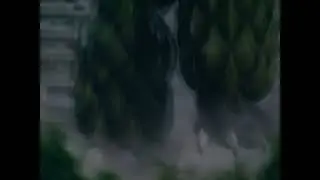 Kaiju runs and kicks a Tiger! (Loop)