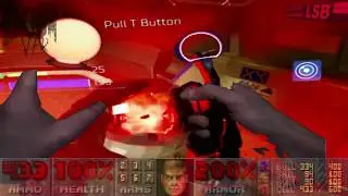 MORE MR TESTING ON PSVR.... DOOM VFR.... BEST RESULTS....