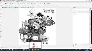 COMO HACER UNA CUATRICROMIA EN CORELDRAW 2023 FACIL | CUATRICROMIA SERIGRAFIA | POLICROMIA CORELDRAW