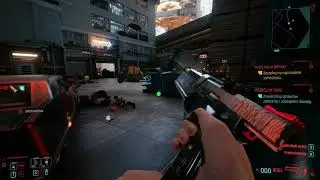 Cyberpunk 2077 - Gameplay (RTX ON)