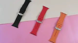 Explore the new Sporty Apple Watch Straps!