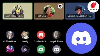 Discord Stage Session: Speak to the Art Prof Staff on Voice