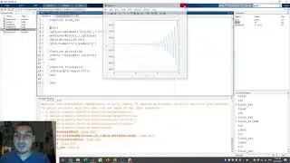Introduction to Matlab in English | 56 Local functions (2) - Global variables