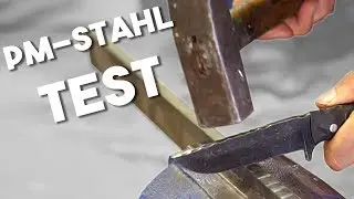 PM Steel vs. Carbon Steel - Saki Knife 1.2235 vs. Elmax, Vanax, Vanadis 4, Vanadis 8, Sleipner