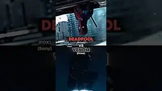 Venom vs Deadpool