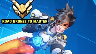 OVERWATCH 2 BRONZE TO MASTER CHALLENGE